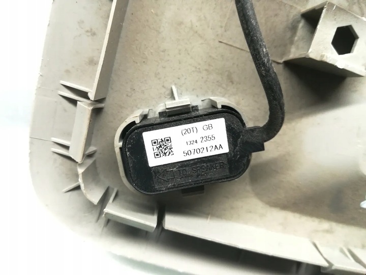 фото №11, Chevrolet aveo свет сиденья передней 2012 хэтчбек 4/5dr 13242355 1.2