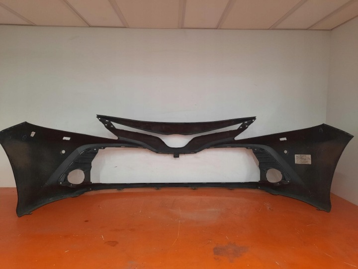 фото №11, Toyota camry viii 17-21 бампер перед передний 52119-33a50le