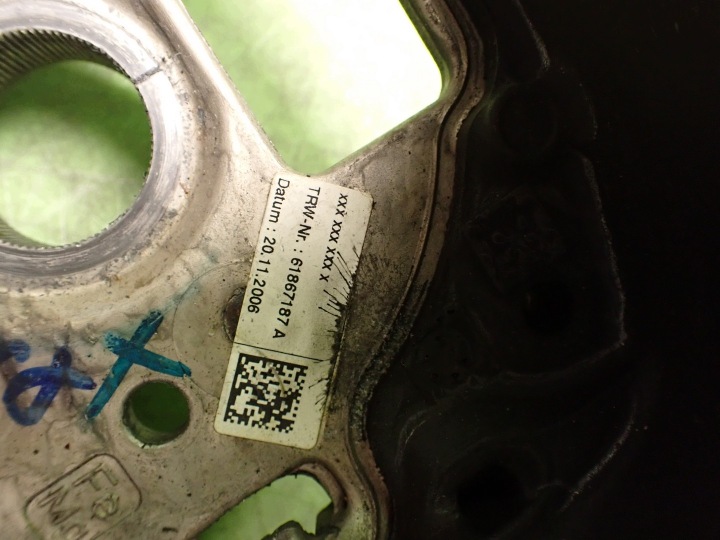 фото №13, Руль vw golf v 05r 1q0419091n 1k0971584c