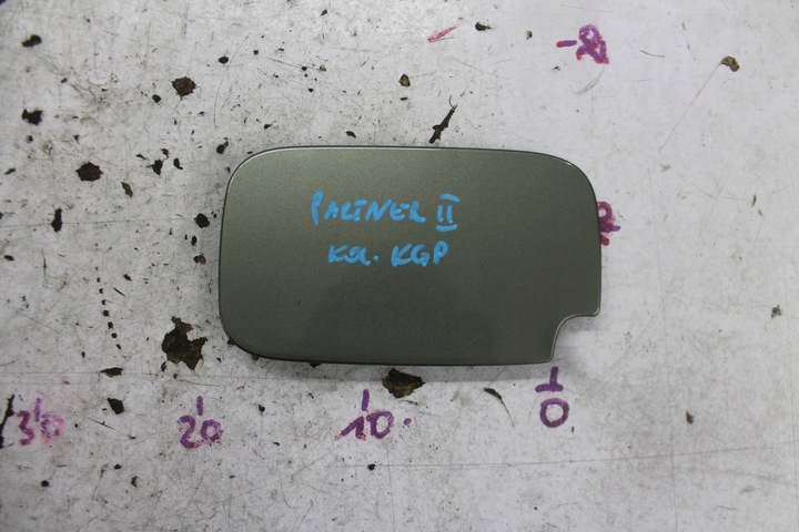 фото №1, Крышка заливка топлива berlingo ii partner ii kol. kgp 08-12