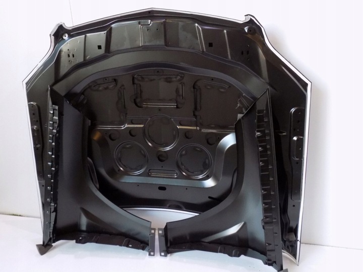 фото №8, Mercedes glk w204 капот / крышка двигателя - 4217