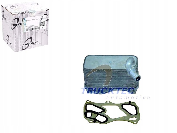 фото №1, Радиаторов масла mercedes trucktec