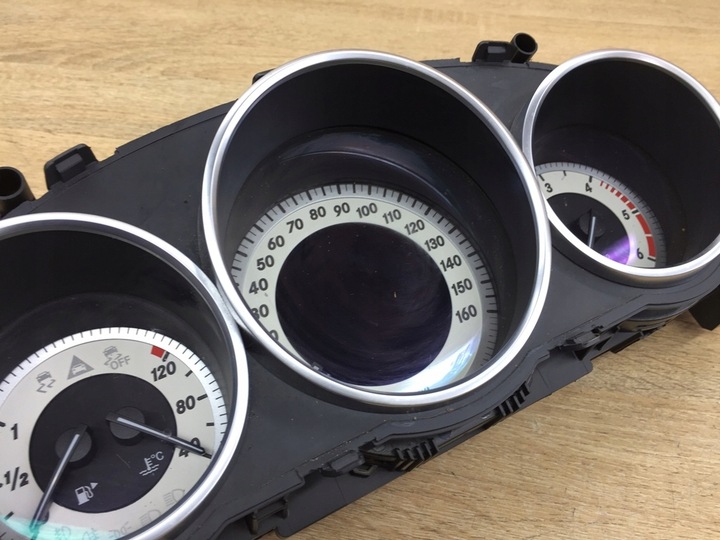 фото №11, Спідометр  mercedes w212 2.2 cdi рестайлінг uk a2129001025