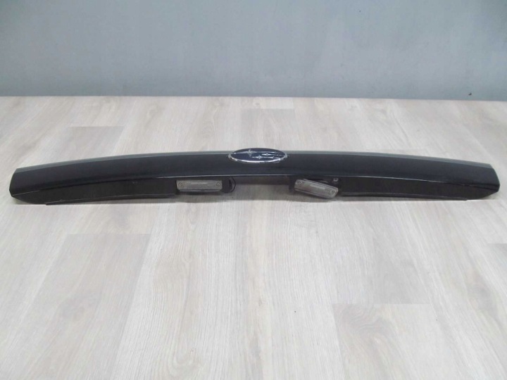 фото №5, Subaru forester ii рестайлинг sg xt накладка крышки багажника зад 06-08