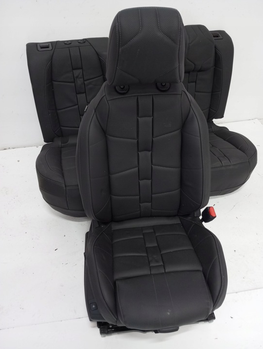 фото №9, Сиденья обивка кожа citroen ds7 ds 7