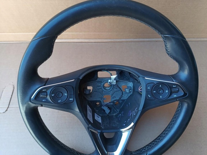 фото №7, Opel grandland x 17r руль yq000183yx 130