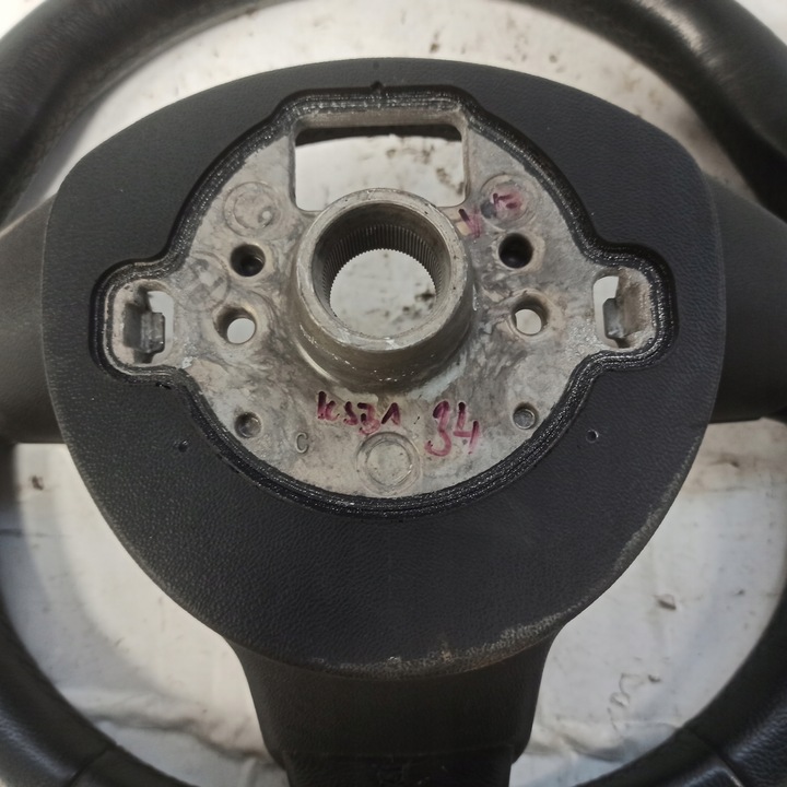 фото №13, Seat ibiza iii кермо шкіра мультифункція 6l0419091ac 6l0880201q