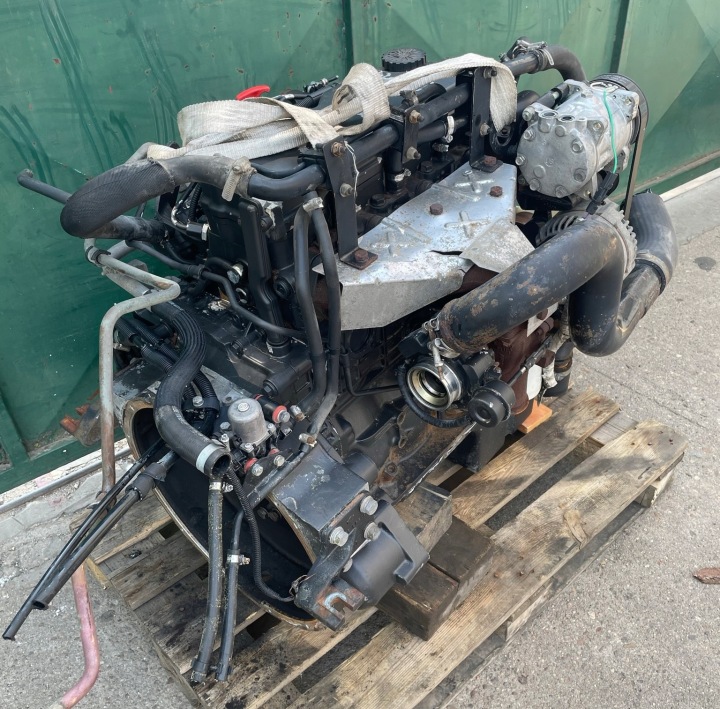 фото №9, Nissan daf 4.5 двигатель комплект isb4.5e5185 евро 5