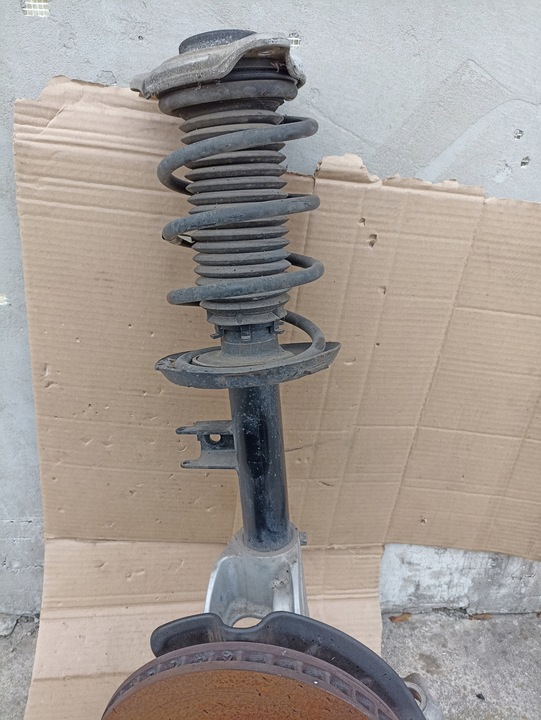 фото №7, Mercedes w177 поворотный кулак амортизатор mcpherson  амортизатор ступица левый перед