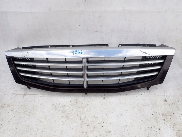 фото №12, Ssangyong rexton 01-06 решётка радиатора решётка