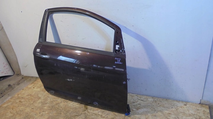 фото №8, Дверь правые ford ka mk2 08-