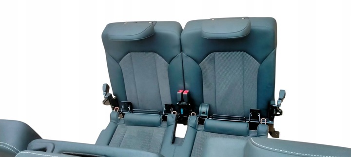 фото №8, Audi q7 ii 4m 15-19 сидіння диван комплект шкіра алькантара s-line 7-легковий