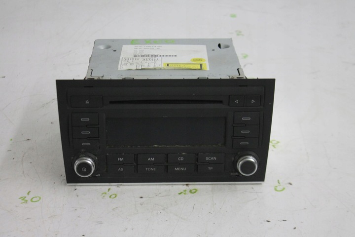 фото №1, Радіо cd заводські 3r0035186 seat exeo 08-14