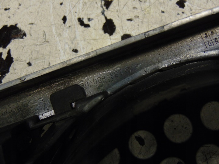 фото №15, Решітка радіатора решітка mercedes ml w163 рестайлінг європа