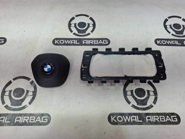 фото №6, Bmw 5 g60 g61 торпедо консоль подушка подушки ремни оригинал демонтаж