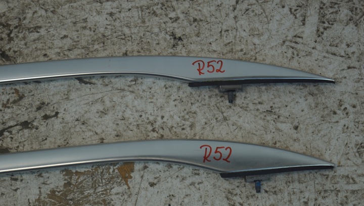 фото №6, Рейлінги планки дахові audi a4 b7