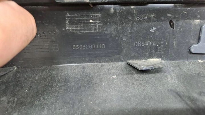 фото №7, M14 спойлер бампера зад 850b26311r renault clio v