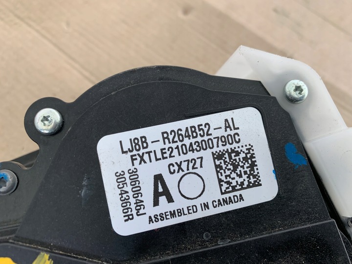 фото №14, Ford mustang mach-e 2021r замок двері праві зад задніх правих