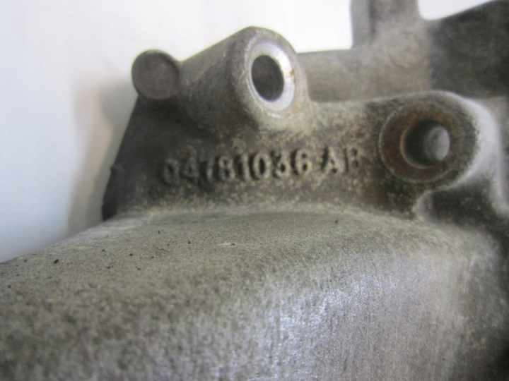 фото №5, Chrysler voyager 3.8 v6 коллектор впускной 04781036ab