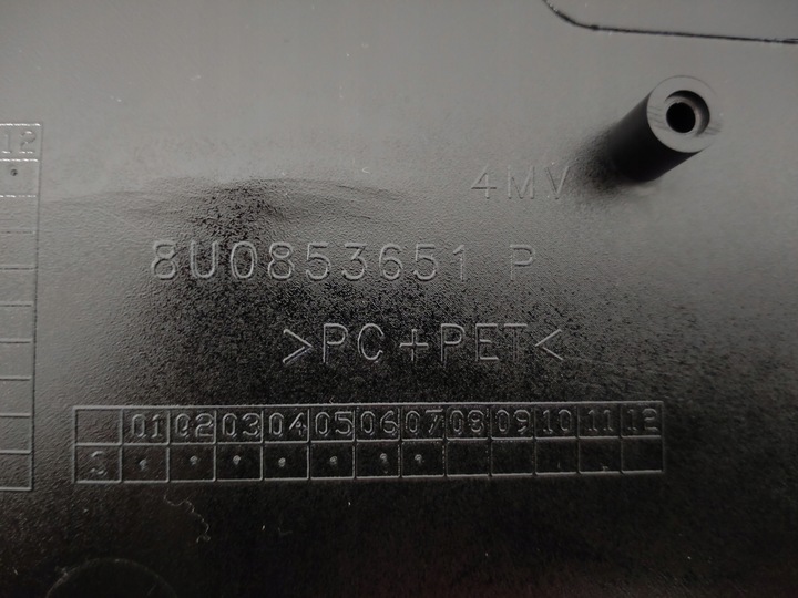 фото №12, Решітка радіатора решітка радіатор решітка бампера audi q3 8u0853651p рестайлінг 15- чорний