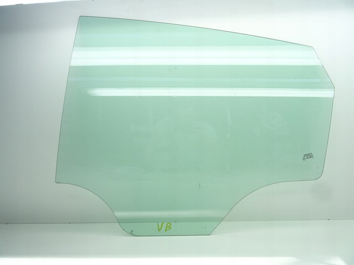 фото №1, Скло лівий зад ліва задня 6j4845205 seat ibiza iv 6j 08-17