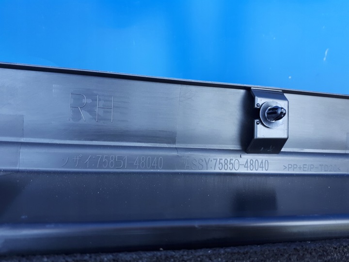 фото №7, Lexus rx200t rx450h rx300 15-20 планка порогова rh