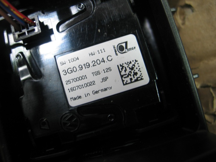 фото №13, Планка dekor решітка повітропровід годинник vw passat b8 3g1853262aj