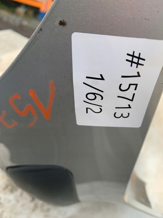 фото №9, Peugeot 307 рестайлинг бампер зад задний серебряный hb ezrc