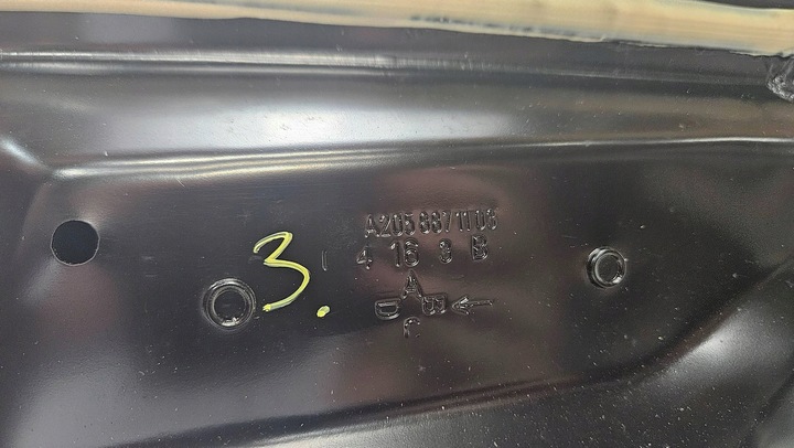 фото №13, Капот крышка двигателя mercedes w205 a205 c63 вид стиль заменитель новая