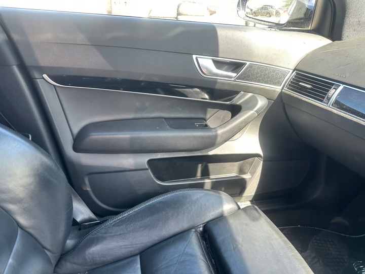 фото №9, Сидіння сидіння комплект обшивки електрика audi a6 c6 avant lubelskie ковші