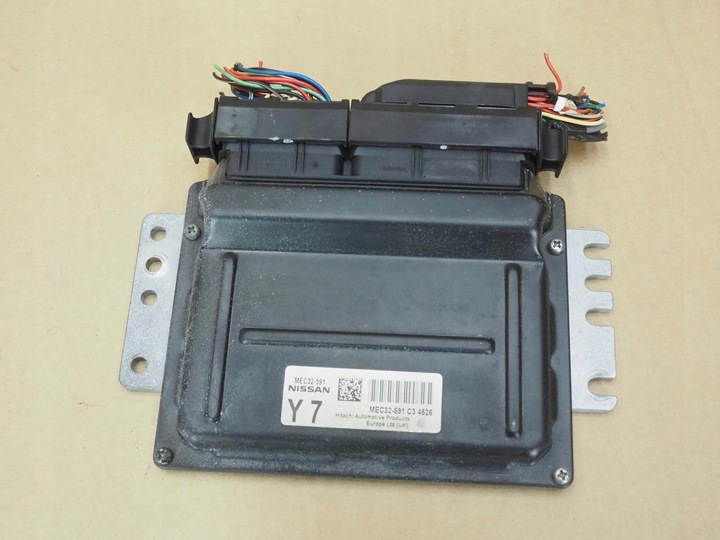 фото №9, Комп'ютер двигуна nissan primera p12 1.8 16v mec32-591