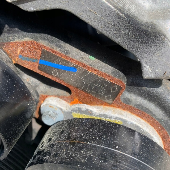 фото №11, Двигатель 2.0 dci adblue m9rz712 m9r 100011529r 208a06700r renault espace v
