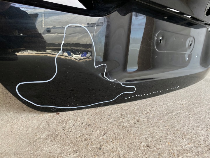 фото №14, Bmw 4 i4 g26 крышка багажника задняя