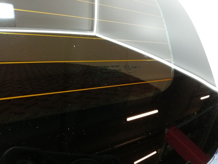 фото №4, Citroen berlingo ii стекло крышки багажника зад задняя