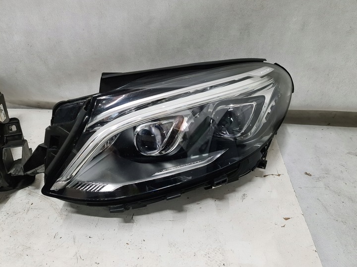 фото №3, Фари mercedes gle 166 ml комплект ідеальні