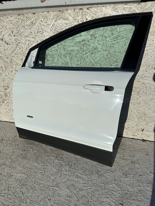 фото №1, Kuga mk2 двері ліві передні перед білий 5d