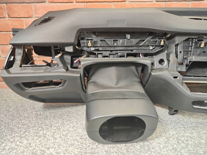 фото №9, Bmw g20 g22 g23 g26 g42 g80 lci панель роздавальна консоль bez hud оригінал