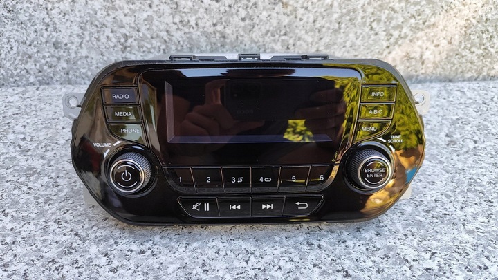 фото №1, Fiat tipo ii 1.4 t-jet 16v 15- радио радиопроигрыватель