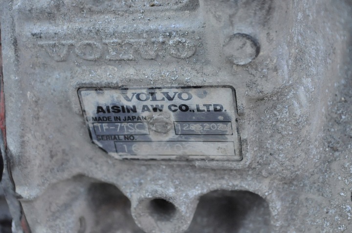 фото №9, V40 ii s60 ii v60 i v70 iii 2.0 d2 d3 120km 150km коробка передач p1285202 tf-71sc