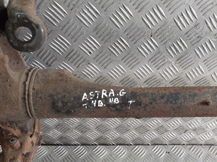 фото №5, Балка подвески зад opel astra g 1.4 16v