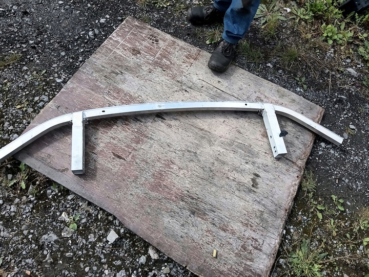 фото №8, Bmw g60 g61 балка підсилювач бампера перед передня нижня 5a02fb0