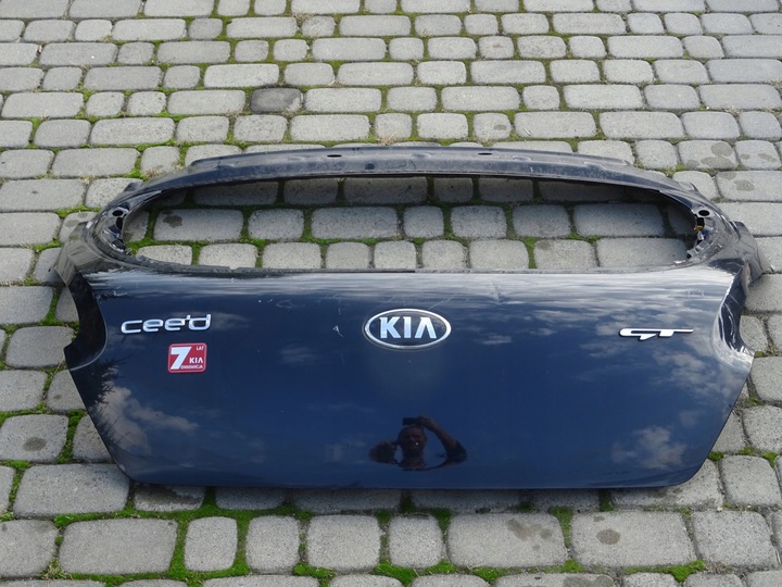 фото №1, Kia ceed ii 3d gt крышка зад задняя