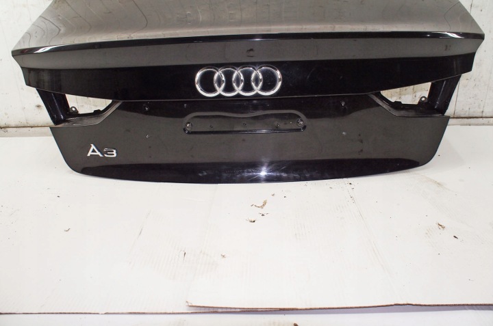 фото №6, Ua317 audi a3 iii 8v ^ крышка багажника диск чёрный a2a2/ly9b sedan