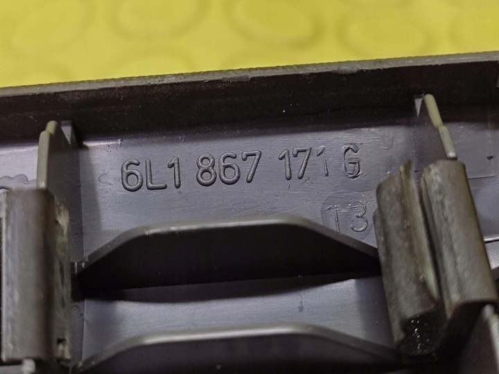 фото №11, Seat ibiza iii перемикач скло 6l1867171g