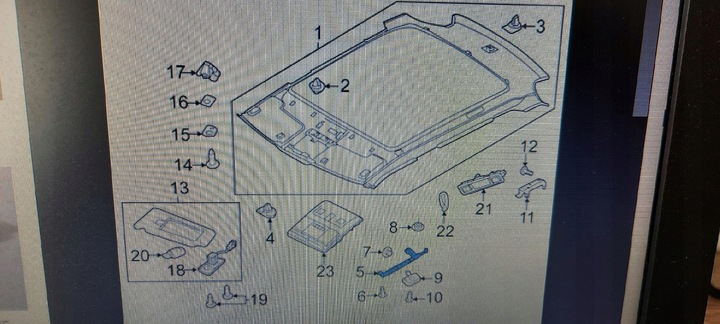 фото №5, Кронштейн стеля land rover range rover 12- оригінальний номер