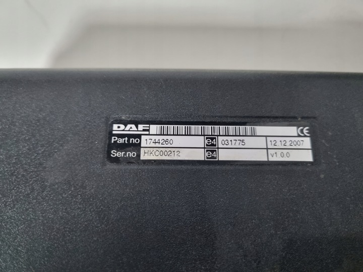 фото №3, Дисплей камеры dojazdowej daf xf 105 106