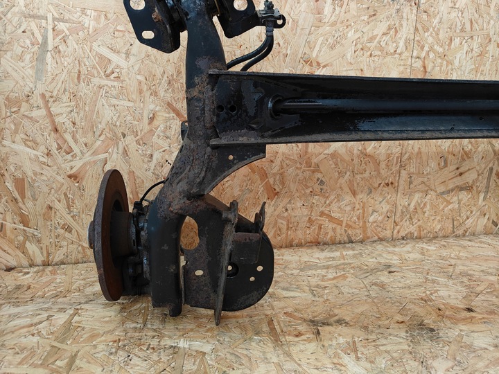 фото №7, Балка задняя renault kangoo ii iii mercedes citan диски