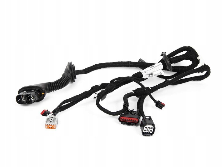 фото №3, Жгут дверь водителя transit 14-19