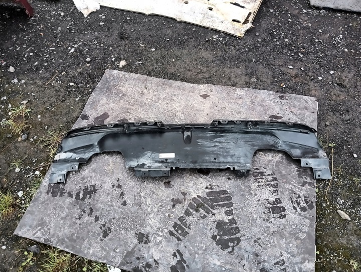 фото №6, Opel astra vi l диффузор спойлер накладка бампера зад задний 9842252280