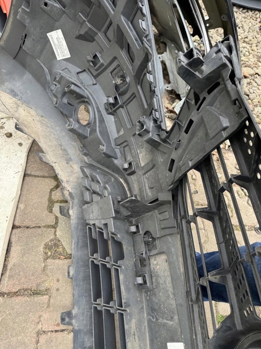 фото №13, Бампер перед mercedes vito 447 14-